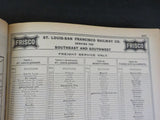 Official Guide of the Railways 1969 June Golden Spike Centennial issue Maps time