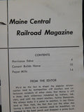 Maine Central Railroad Employees Magazine 1954 September orizon Edna