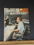 Modern Railroads 1959 December Measuring carload transit time Southern PRR  PFE