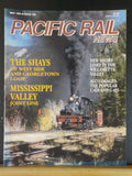 Pacific Rail News #366 1994 May Mississippi Valley joint line The Shays of West