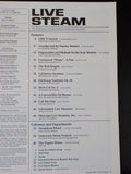 Live Steam Magazine 1988 Aug A Convertible Oil Burner Freelanced Wrens Bogies