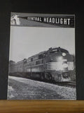 Central Headlight 1989 Fourth Quarter Michigan Central Mills Trestles Switchers