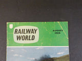 Railway World 1960 August Vol 21 No 243 5600 class tank locomotives Betchwood Qu
