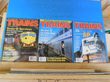 Trains Magazine Complete Year 1998 12 issues