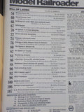 Model Railroader Magazine 1981 June C&NW Class D Atlatnci drawings Beehive coke