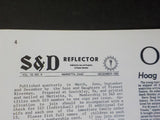 S&D Reflector V19 #4 1982 December S, Surward Hoag
