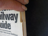 Official Railway Guide 1977 January - Feb North American Freight service edition