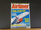 Airliner World Global Airline Scene 2002 October Virgin A340-600 Commercial