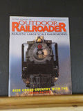 Outdoor Railroader Magazine 1992 December 1993 Jan Ride Cross Country w UP