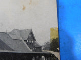 Postcard C&NW Station Kaukauna Wis. Postmarked 1921Chicago & North Western
