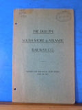 Duluth South Shore & Atlantic Railway Co Annual Report 1914