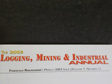 Finescale Railroader 2003 Logging Mining and Industrial Annual