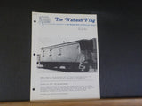 Wabash Flag Vol 2 #3 May June 1979 Jersey Line pt 2 w map Photos