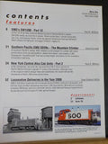 Diesel Era Magazine 2009 March/April New York Central FA-2s & FB-2s
