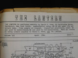Lantern Conducted, The by David G. Pond 1963-1964 Lantern Magazine plus