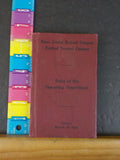 Maine Central Railroad & Portland Terminal Co Rules Operating Dept 1924