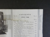 Norfolk and Western Magazine 1960 April Better service Conference issue DAMAGE