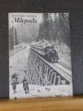 Western Pacific Mileposts 1960 August Vol XII #1 Milepost #133 Half a Century of