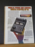 Model Railroader Magazine 1991 November B&M Hoosac Tunnel Model SW1 switcher Bui