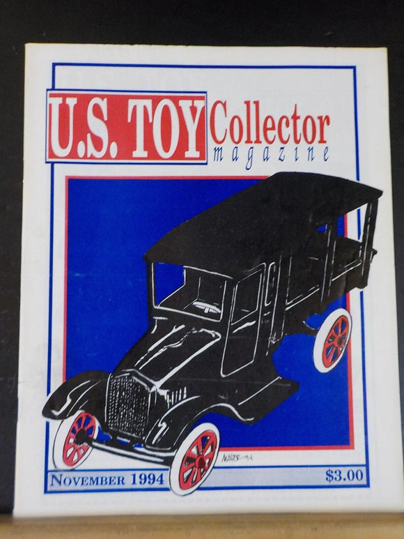 US Toy Collector Magazine 1994 November From Russia With Volga's 1927 Catalog Pa