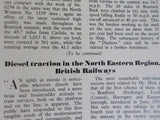 Locomotive Railway Carriage & Wagon Review #797  1959 January