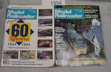 Model Railroader Magazine Complete Year 1994 12 issues Complete Year