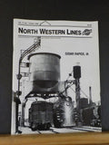 North Western Lines C&NW 1990 Winter V17 #1 Cedar Rapids IA