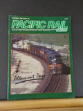 Pacific Rail News #313 1989 December Altamont Pass THe Northwoods 1980 Alco F-un