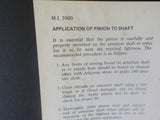 EMD Maintenance Instructions MI 3900 Rev D April 1974 General Maintenance Model