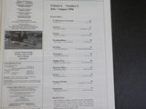 N Scale Magazine 1994 July August 5th Anniversary Edition Cobb Oil Co Fermont St