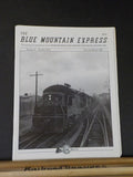 Blue Mountain Express 1996 Fall and Winter Western Maryland Railway Historical S