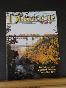 The Diamond Vol 30 #3 Erie Lackawanna Historical Society Livingston Co NY Pullm