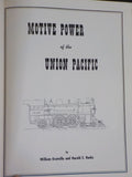 Motive Power of the Union Pacific By Kratville & Ranks w/ DJ 1959 Plan Package