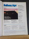 Railway Age 1988 September Re-equipping America's railroads CP rail NS