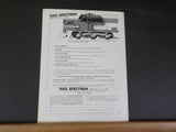 Prototype Modeler 1982 May June SP SD45s KCS F units EL Lake City
