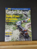 Garden Railways Magazine 2001 February PLANS Car Barn Engine House deck-girder