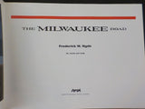 Milwaukee Road by Fredrick Hyde w/ dust jacket All color pictorial