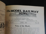 Model Railway News Bound Volume 3 1927 Jan - Dec Clockwork steam electric PRIVAT