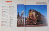 Trains Magazine 1996 January Wabash country Fairbanks-Morse Train master AZ wrec