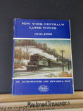 New York Central’s Later Power 1910-1968 by Alvin Staufer Third Printing w/ DJ