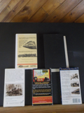 VHS Lot of 5 Steam Whistles-Sawdust-Salt Air, Pocahontas Glory, Railroad that we