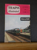Trains Illustrated #156 Vol XIV 1961 September Peterborough Great north Bottlene