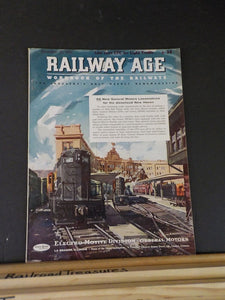 Railway Age 1956 December 10 Low cost CTC for light traffic Line elevation clear
