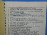 Lionel O Gauge Number List 1935 - 1966 Spiral Bound 24 Pages