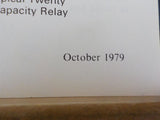 EMD Maintenance Instructions MI 5355 Rev B Auxiliary relays