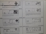 Freight Car Lettering Plan Book 611 authentic freight car plans Champion Decal