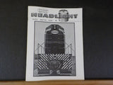 Central Headlight 1977 Fourth Quarter NYC HS Diesel Roster Tractive Effort