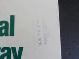 Official Railway Guide 1976 March April North American Freight Service