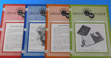 Lincoln Service Bulletin Mechanical 1936 Lot of 8 Issues