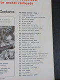 Bridges & Buildings For Model Railroads By Willard Anderson Soft Cover